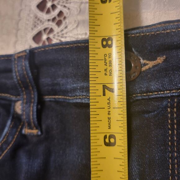Lucky Brand Women's Jeans Style Charlie Skinny Size 2/26 Dark Wash - Picture 10 of 11
